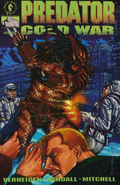 Dark Horse Comics Predator : Cold War issues 1 - 4 (set)