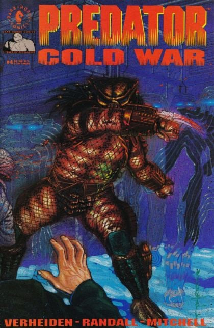 Dark Horse Comics Predator : Cold War issues 1 - 4 (set)