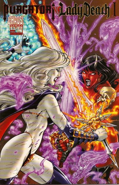 Chaos! Comics Purgatori vs Lady Death #1A