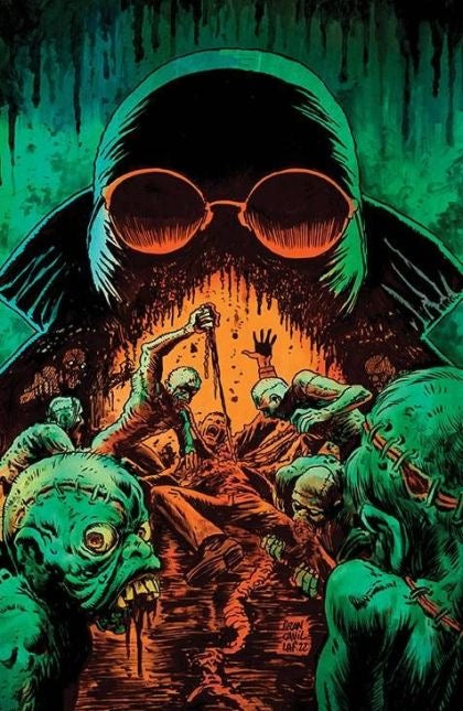 Boom! Studios Stuff of Nightmares #1C, The Monster Makers - Francavilla Glow in Dark variant