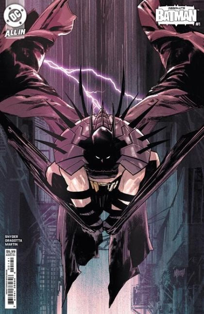 DC Comics Absolute Batman- Mitch Gerards Variant