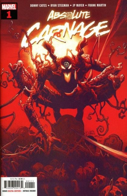 Marvel Comics Absolute Carnage #1