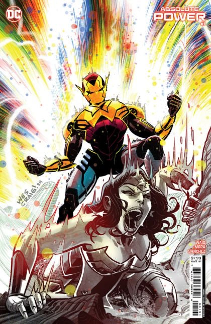 DC Comics Absolute Power #1, Wes Craig UV Foil Variant