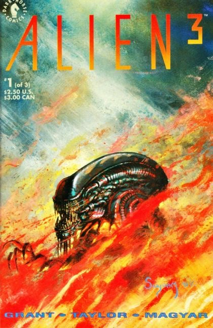 Dark Horse Comics Alien 3 : Part 1