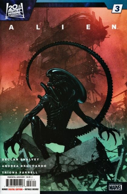 Marvel Comics Alien, vol.3 - Matt Wilson cover