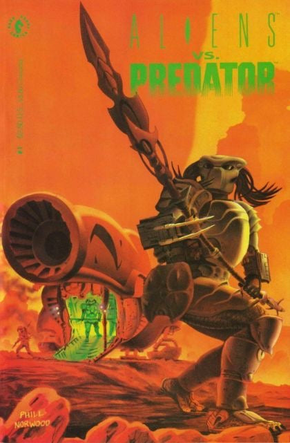 Dark Horse Comics Aliens vs Predator #1