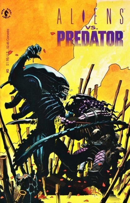 Dark Horse Comics Aliens vs Predator #0