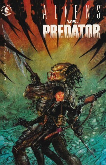 Dark Horse Comics Aliens vs Predator #4