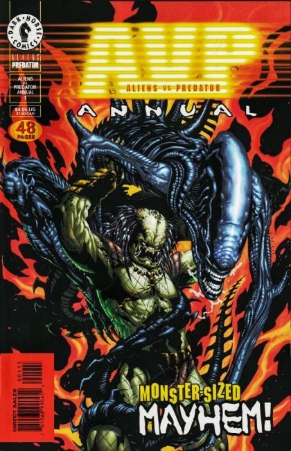 Dark Horse Comics Aliens vs Predator Annual