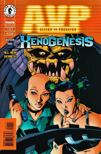 Dark Horse Comics Aliens vs Predator: Xenogenesis set
