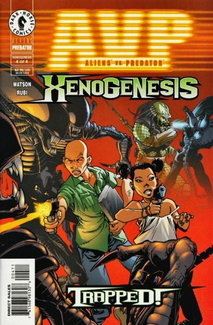 Dark Horse Comics Aliens vs Predator: Xenogenesis set