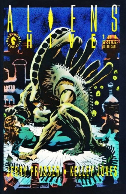 Dark Horse Comics Aliens: Hive, set of 2