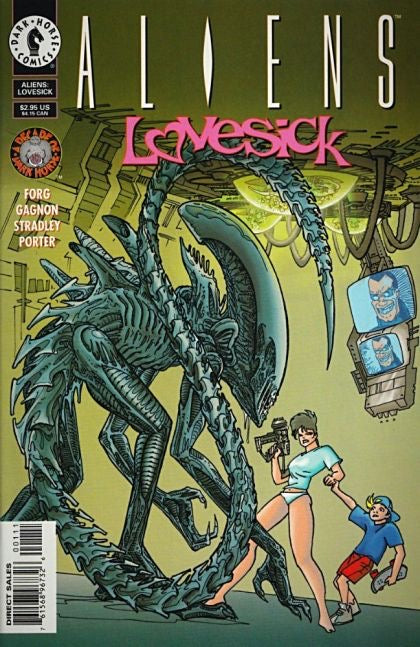 Dark Horse Comics Aliens: Lovesick