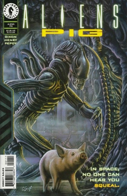 Dark Horse Comics Aliens: Pig