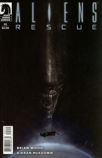 Dark Horse Comics Aliens: Rescue - Roberto De La Torre cover