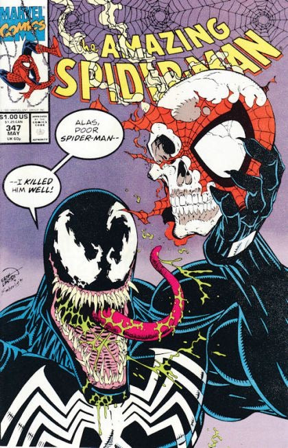 Marvel Comics The Amazing Spider Man, Vol.1, #347 (Venom)