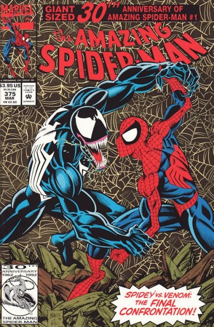 Marvel Comics The Amazing Spider Man, Vol.1, #375A (Venom)
