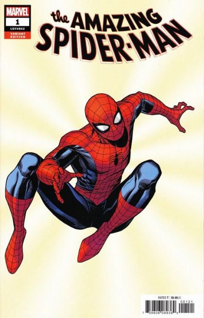 Marvel Comics The Amazing Spider Man, Vol.5, #1B