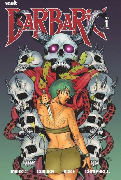 Vault Comics Barbaric #1E - Corin Howell Incentive Variant (1:15)