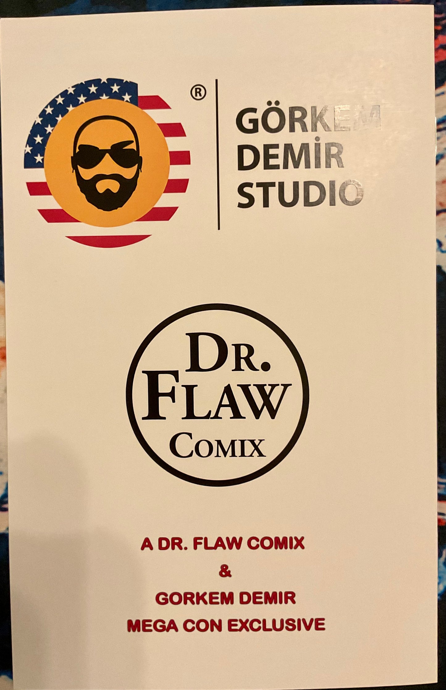 Gorkem Demir Sketchbook (Mega Con Exclusive - Luigi