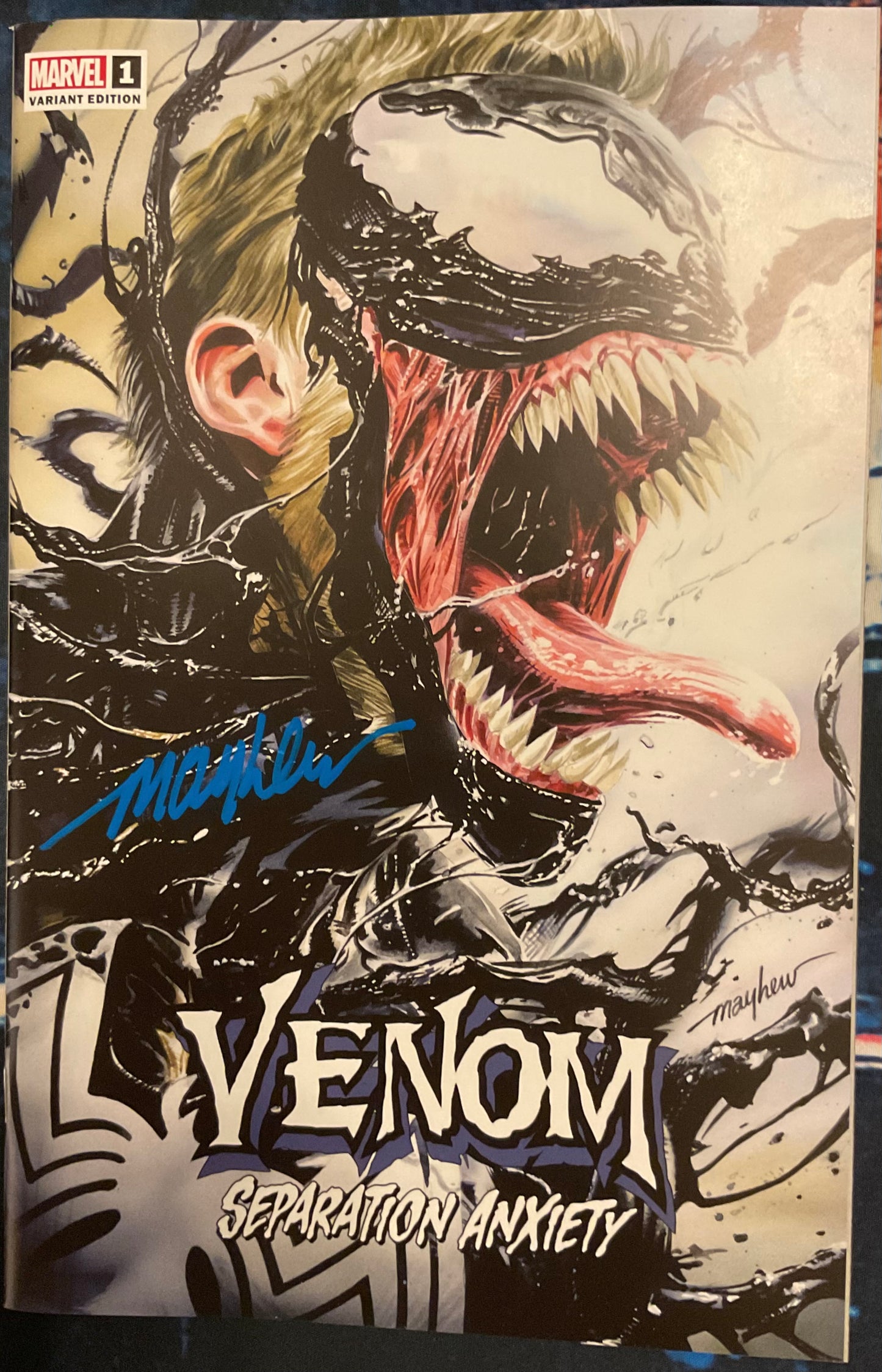 Marvel Comics Venom: Separation Anxiety, vol.2 - Mike Mayhew Exclusive Variant Signed