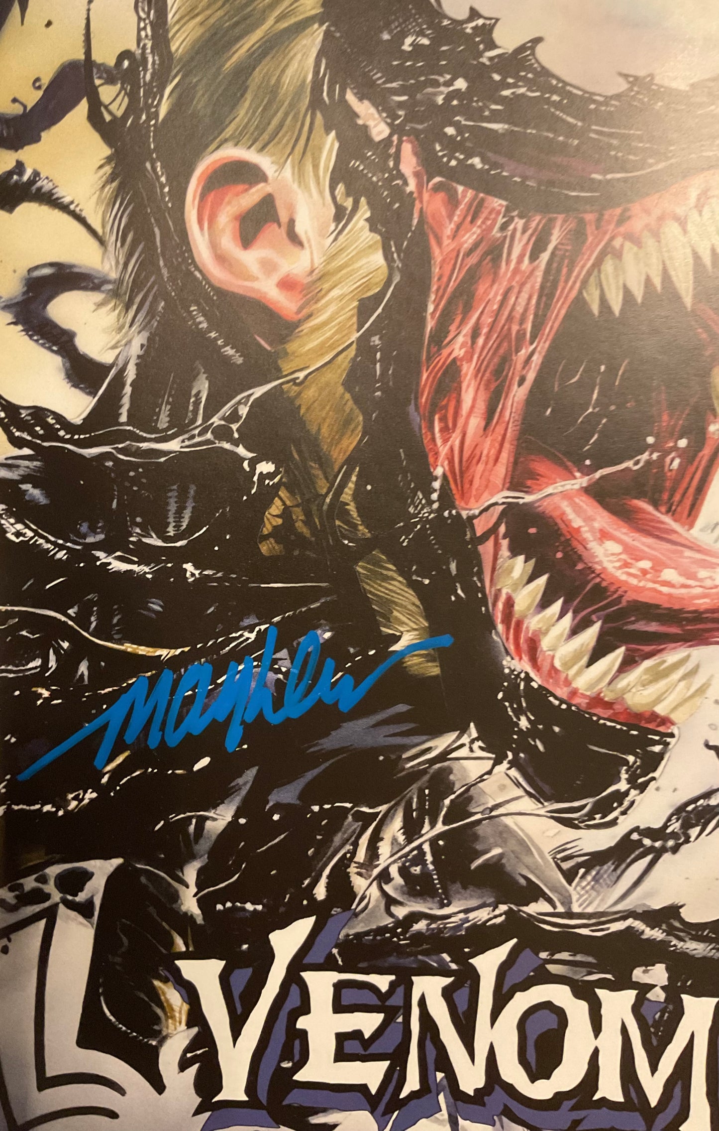Marvel Comics Venom: Separation Anxiety, vol.2 - Mike Mayhew Exclusive Variant Signed