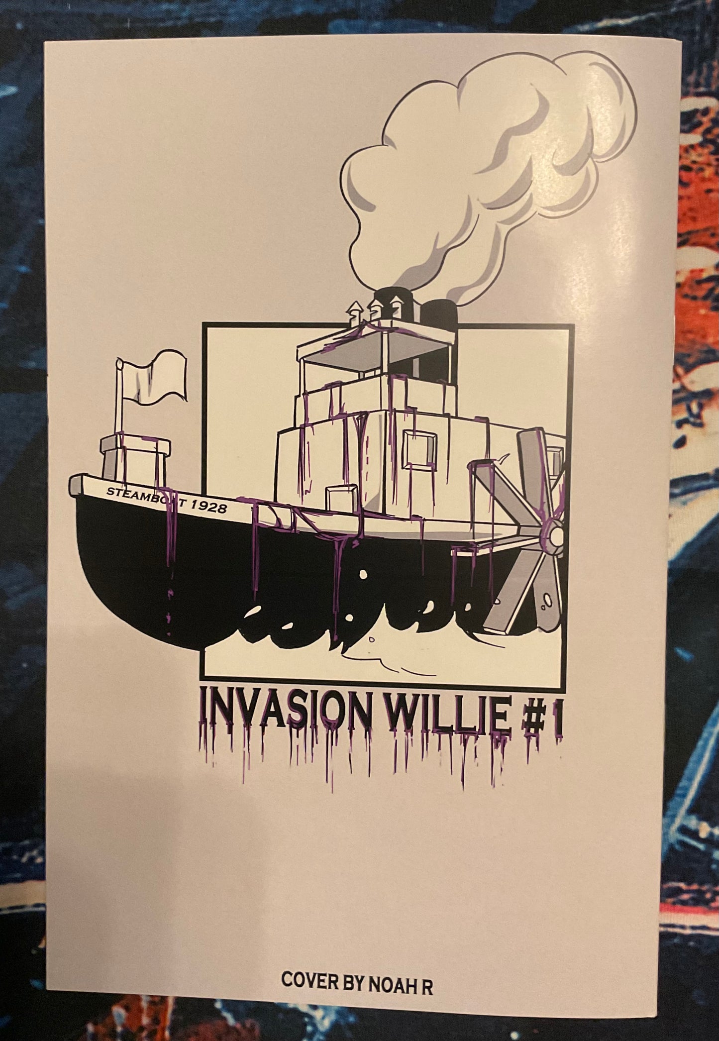 Epic Nation Invasion Willie! #1 - One Piece Homage ***