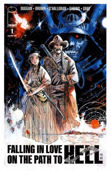 Image Comics Falling in Love on the Path to Hell, #1A