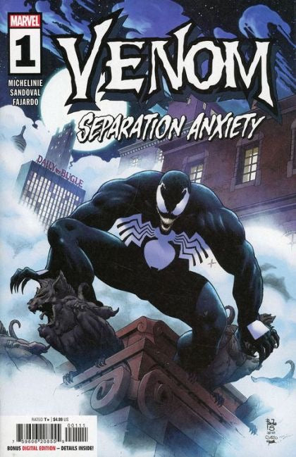 Marvel Comics Venom: Separation Anxiety, vol.2 x #1A