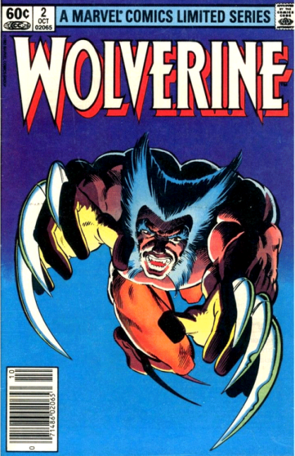 Marvel Comics Wolverine, vol.1, #2B