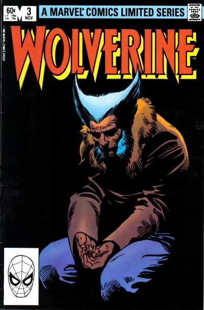 Marvel Comics Wolverine, vol.1, #3A