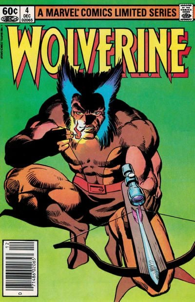Marvel Comics Wolverine, vol.1, #4B