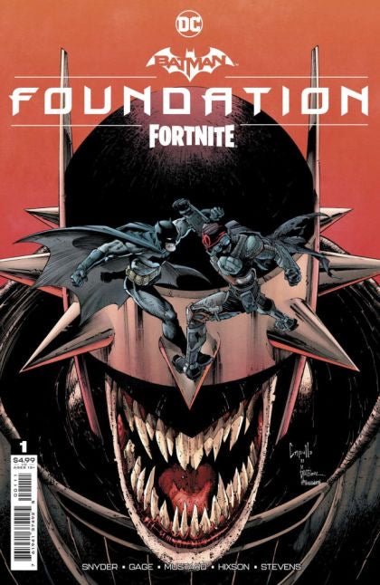 DC Comics Batman/ Fortnite: Foundation #1A