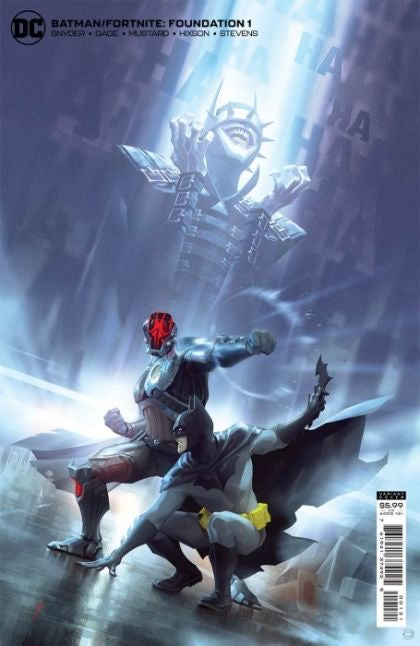 DC Comics Batman/ Fortnite: Foundation #1B