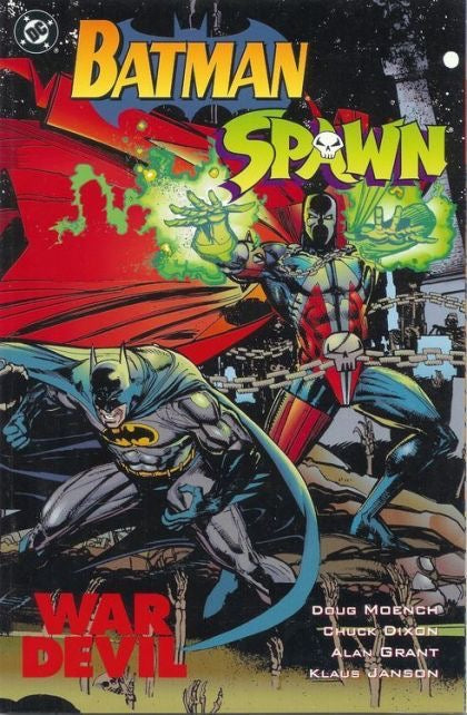 DC Comics Batman/ Spawn : War Devil #1A