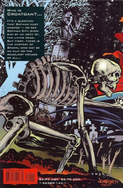 DC Comics Batman/ Spawn : War Devil #1A