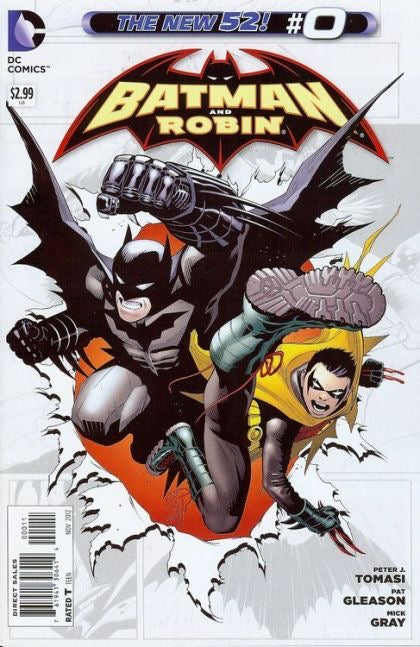 DC Comics Batman and Robin, vol.2, #0A