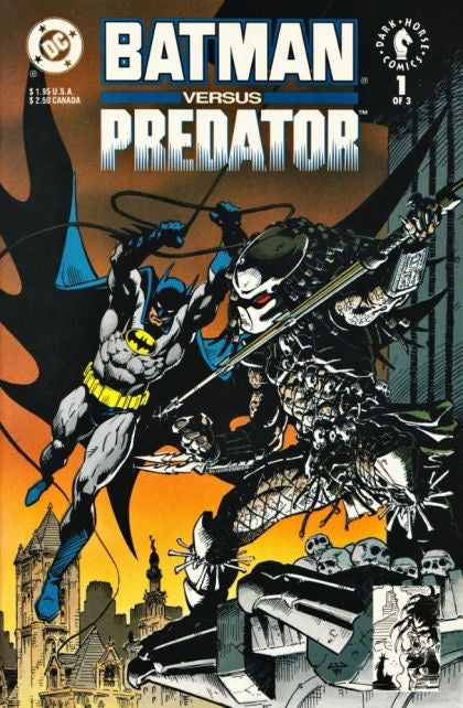 DC Comics & Dark Horse Comics Batman versus Predator #1A