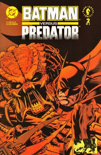 DC Comics & Dark Horse Comics Batman versus Predator #2A