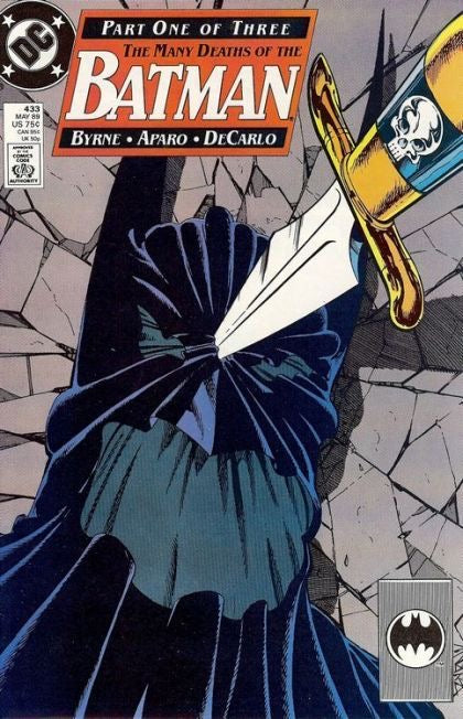 DC Comics Batman, vol.1 - The Many Deaths of Batman, set of 3 comics