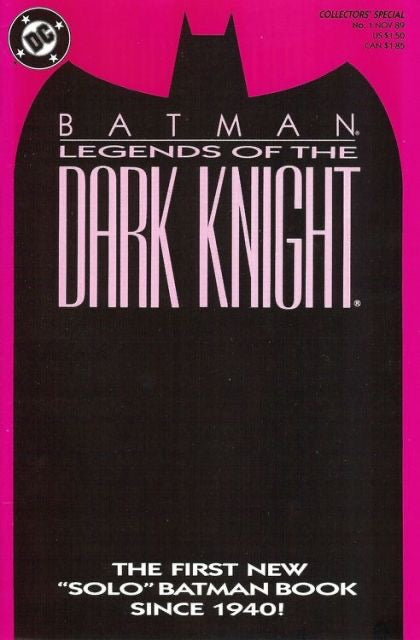 DC Comics Batman: Legends of the Dark Knight cover #1C