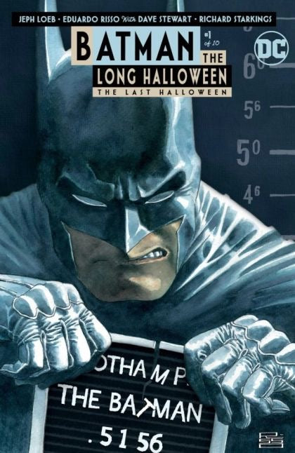 DC Comics Batman: The Long Halloween - The Last Halloween #1B, Eduardo Risso Variant