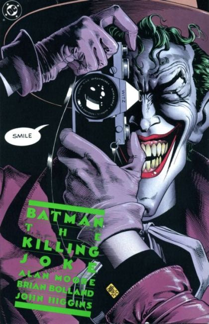 DC Comics Batman : The Killing Joke #1A - First Print