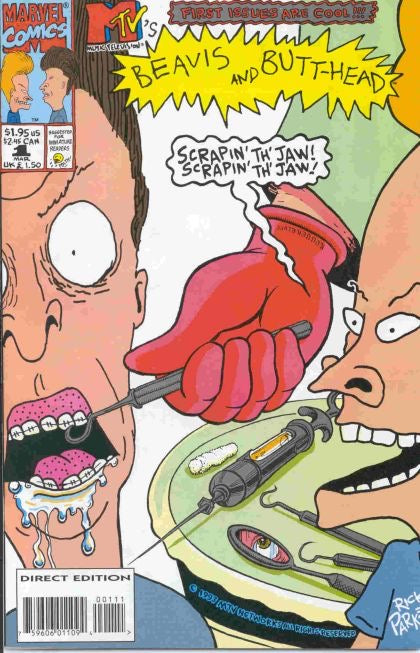Marvel Comics Beavis & Butt-Head #1A