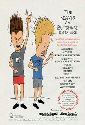 Marvel Comics Beavis & Butt-Head #1A