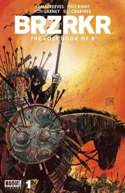 Boom Studios BRZRKR : The Lost Book of B, #1A