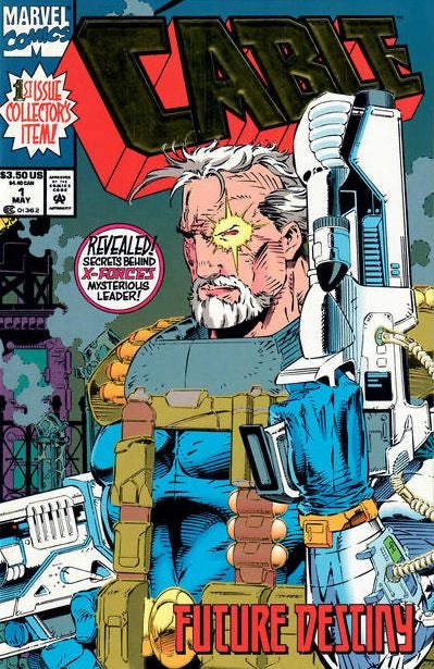 Marvel Comics Cable, vol.1, #1B
