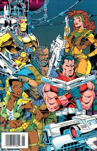 Marvel Comics Cable, vol.1, #1B
