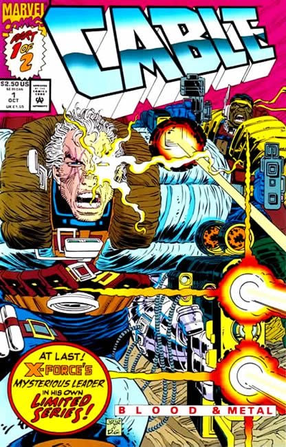 Marvel Comics Cable : Blood & Metal, #1A