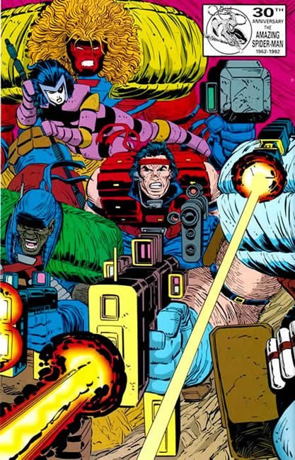 Marvel Comics Cable : Blood & Metal, #1A